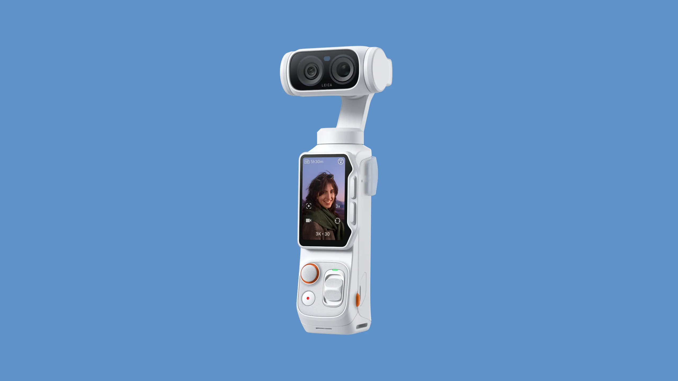Insta360 Luna Ultra màu trắng